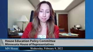 House Education Policy Committee 2/9/22