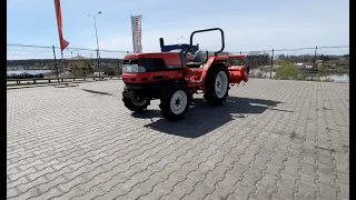Японський мінітрактор Kubota GL-260: відео огляд від Totus Traktor