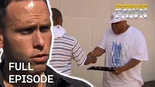 Seth Faces Illegal Gamblers Outside Store! | Hardcore Pawn | Season 8 | Episode 4