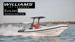 Williams EvoJet Testing - Sea Trial on Southampton Water and The Solent