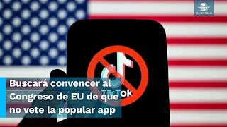 Comparece jefe de TikTok ante el Congreso de EU, que analiza prohibir la app