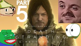 Forsen Plays Death Stranding: Director's Cut - Part 5 (With Chat)