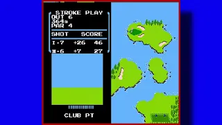 GOLF NES - VS 087 - PARSEC