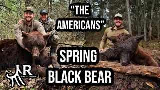 "The Americans" SPRING BLACK BEAR! ARCHERY BLACK BEAR.