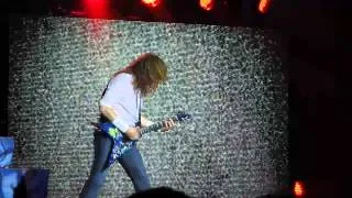 Megadeth   Holy Wars    The Punishment Due live Gigantour 2013 Camden NJ
