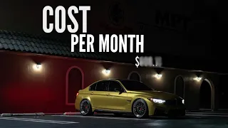 How Much Does It Cost To Own An F80 M3 ? | Monthly Payment For A BMW F80 M3