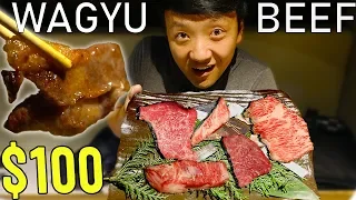 All You Can Eat A5 WAGYU BEEF in Tokyo Japan!