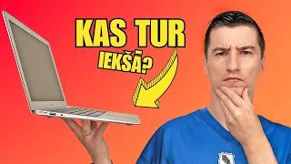 Kā strādā dators? Es izjaucu MacBook Air, lai jums to parādītu.