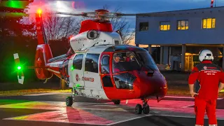 Johanniter Luftrettung | Christoph 91 Mittelhessen | As365 N3| D-HFOG | Takeoff