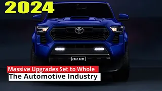 Toyota CEO Unveils the 2024 Hilux: Massive Upgrades Set to Whole Automotive Industry