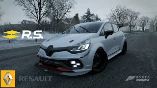 Renault Clio Rs 16 - Logitech G29 Gameplay - Forza Horizon 4 - ForZone