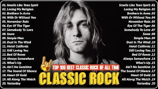 Classic Rock Songs 70s 80s 90s Full Album 🤘 Nirvana, The Police, Bon Jovi, Aerosmith, Queen And More