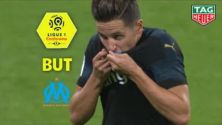 But Florian THAUVIN (39') / Olympique Lyonnais - Olympique de Marseille (4-2)  (OL-OM) / 2018-19