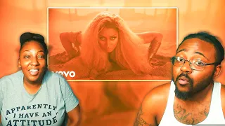 👑🤎 IT'S GIVING MELANIN ROYALTY VIBES! Nicki Minaj - Ganja Burn REACTION! #nickiminaj @nickiminaj