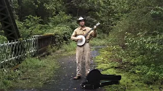 Clifton Hicks - Swannanoa Tunnel (Asheville Junction) Clawhammer Banjo