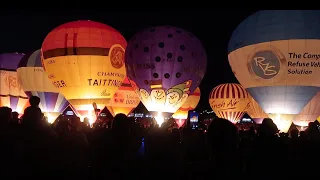 The Night Glow at Bristol International Balloon Fiesta 2022