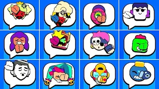 All Brawler Animated Facepalm Pins