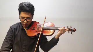 Bach Violin Sonata No 1 in G minor, BWV 1001  Fuga