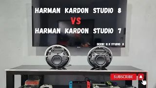 HARMAN KARDON STUDIO 8 🔥 VS 🔥 HARMAN KARDON STUDIO 7 CUAL COMPRAR