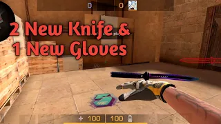 I bought 2 New Knives & 1 New Gloves in Standoff 2