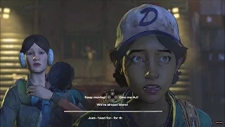 CLEMENTINE LEAVES WELLINGTON -THE WALKING DEAD: SEASON 3 - EPISODE 1 (EDDITH'S DEATH)