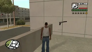 How to get the Silenced Pistol at Conference Center at the beginning of the game - GTA San Andreas