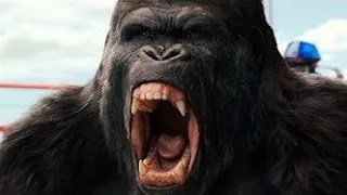 Gorilla vs Helicopter Scene|Bridge Battle|Rise of the Planet of the Apes (2011) |Cinimatic Clicks