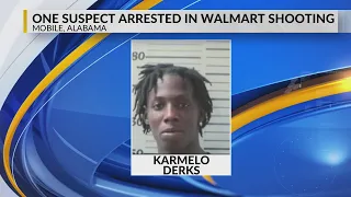 One of three suspects in Walmart shooting arrested by Mobile Police