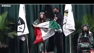 Southwest Legacy HS graduate denied her diploma after displaying Mexican flag during ceremony