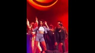 Quick Style Badshah and Nora Fatehi Performing Live in Abu Dhabi