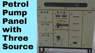 Petrol Pump Panel with Three Source