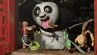 Kung Fu Panda "THE NOODLE DREAM" CLIP