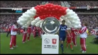 Ajax - fc twente kampioens wedstrijd (2010/2011).