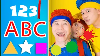 The Magic of Books (Learning Letters, Numbers & Shapes) | D Billions Kids Songs