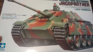 Jagdpanther 1/35 Tamiya