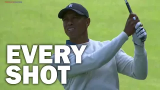 Tiger Woods 2nd Round at the 2020 US Open | Every Shot