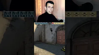 Ранбуст с помощью одной гранаты 😱 #csgo #ксго #voka #лайфхакиксго