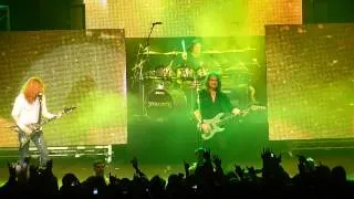 Megadeth live  A Tout le Monde 5th june 2013