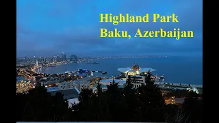 Highland Park Baku Azerbaijan