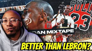 Michael Jordan's HISTORIC Bulls Mixtape | The Jordan Vault (LeBron Fan Reaction)