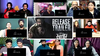 Salaar: CeaseFire - Trailer 2 Reaction Mashup | Prashant Neel | Prabhas | Hombale Filmes