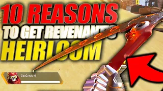 10 Reasons To Get Revenant's Heirloom (DEAD MAN'S CURVE) Apex Legends