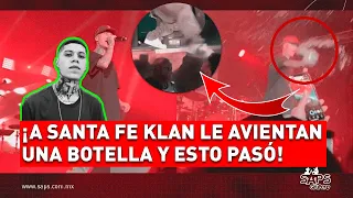 Santa Fe Klan lanza tremenda patada a fan en Texas