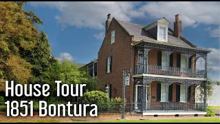 House Tour: 1851 Bontura - Natchez, MS