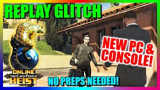 PC & CONSOLE GLITCH - Cayo Perico Replay Glitch *NO PREPS* AFTER DLC - EASY GUIDE | GTA 5 ONLINE