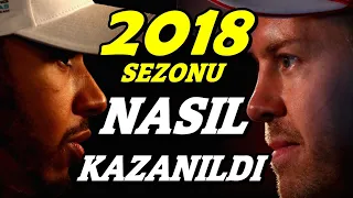 F1 2018 Sezonu Vettel vs Hamilton Şampiyonluk Mücadelesi I SERHAN ACAR ANLATIMIYLA