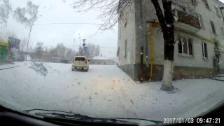 Поведение Smart fortwo зимой часть 2