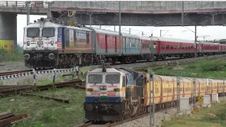 13 High Speed Train Videos in 10 Mins | Indian Railways