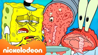 سبونج بوب | كل لحظات تشام في بيكيني بوتوم! 🪣 | Nickelodeon Arabia