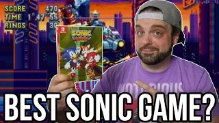 Sonic Mania Plus Review for Switch - BEST Sonic Game EVER? | RGT 85